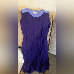 LOFT SIZE XS PURPLE AND BLUE